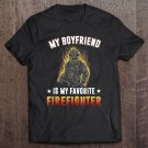 Tadostore My Boyfriend Is My Favorite Firefighter Tee Shirt