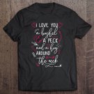 Tadostore Valentines Day Tshirt I Love You A Bushel And A Peck! Tee Shirt