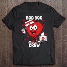 Tadostore Valentine's Day Boo Boo Crew Nurse Heart Funny For Nurses Tee Shirt