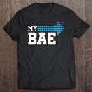 Tadostore My Bae & My Boo Shirt For Valentine Couple Matching Gift Tee Shirt