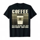 Coffee The Glue Holding This 2020 Shitshow Together T Shirt S-2XL