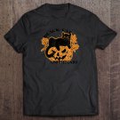 Black Cat Apothecary Black Cat On Pumpkin Halloween Cat Unisex T Shirt