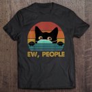 Black Cat Ew People Facemask Vintage Essential Unisex T Shirt