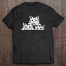 Black Cat Shirt Funny Men Womens Ew People Meowy Cat Lovers Shirt For Men And Women