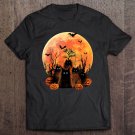 Black Cat Squad Witch Pumpkin Halloween For Cat Lover Shirt For Men And Women