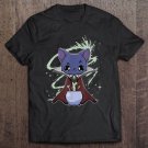 Black Cat Vampire Dracula And Cook For Halloween Shirt For Men And Women