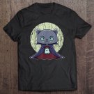 Black Cat Vampire Dracula And Ghost For Halloween Fans Shirt For Men And Women