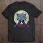 Black Cat Vampire Dracula And Ghost For Halloween Fans Shirt For Men And Women