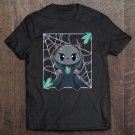 Black Cat Vampire Dracula And Gothic Item For Halloween Shirt For Men And Women