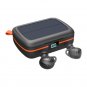 Solar Powered Earbuds with Charging Case ES-T6