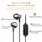Voice Recording Headset Call Recorder Earbuds WT-RS1