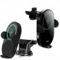 LED Car Mount Qi Wireless Charger 15W Fast PM-H5