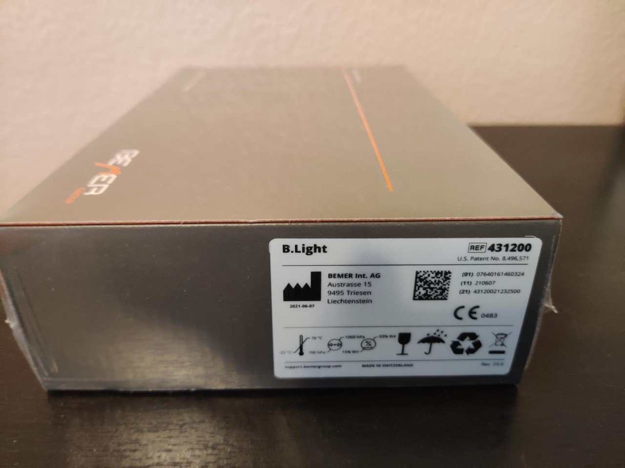 Bemer B.Light applicator for Bemer Pro