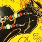 Long Bohemian Earrings with Flower Charm