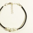 White Pearl Bracelet