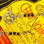 Gothic Punk Style Pentagram Dangle Earrings