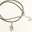 Gothic Punk Style Skeleton Pendant Necklace