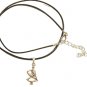 Gothic Punk Style Skeleton Pendant Necklace