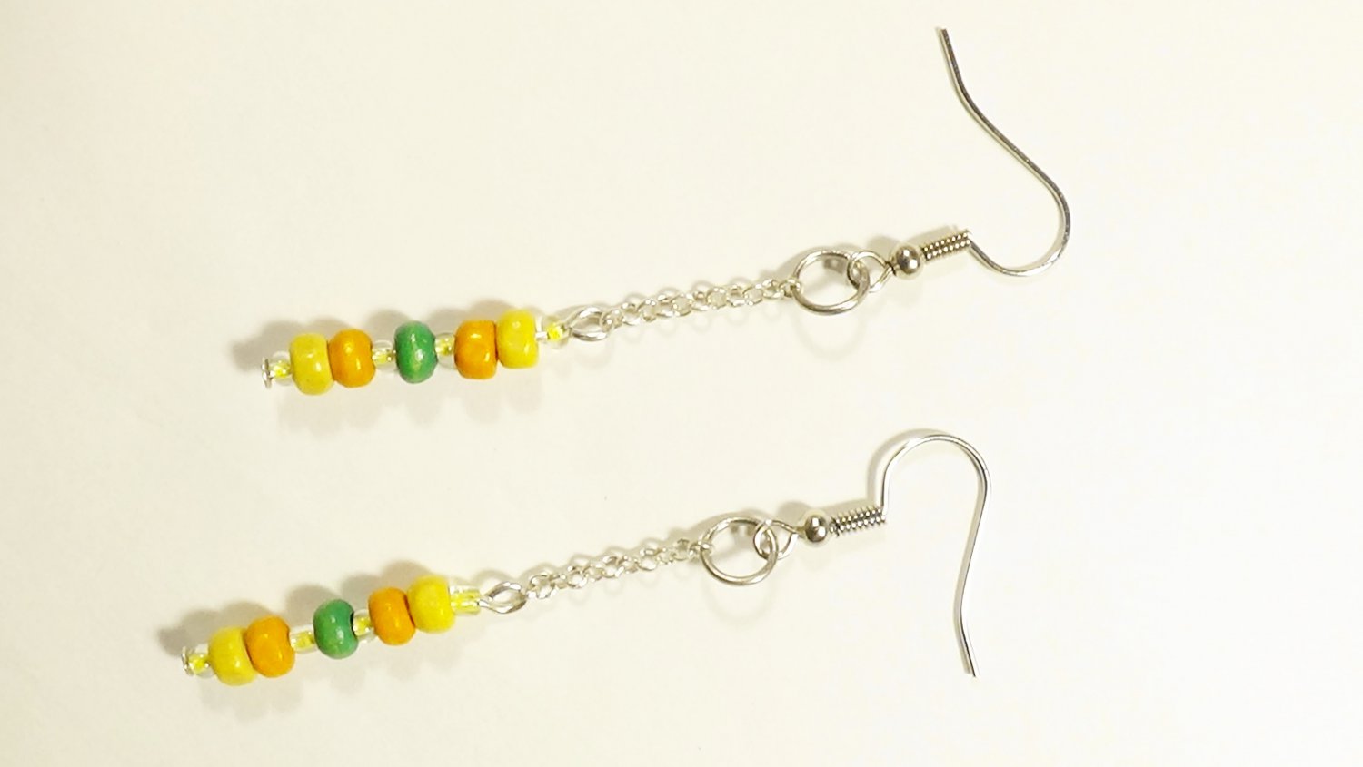 Multi-Color Boho Dangle Earrings