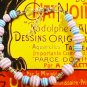 Bracelet Made of Multi-Color Beads, Silver