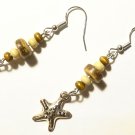 Dangle Boho Starfish Earrings