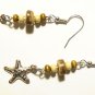 Dangle Boho Starfish Earrings