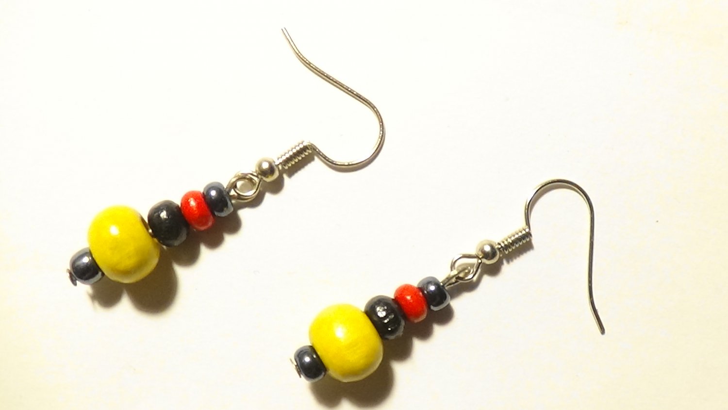 Multi-Color Boho Dangle Earrings