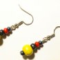 Multi-Color Boho Dangle Earrings
