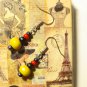 Multi-Color Boho Dangle Earrings