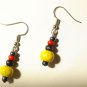 Multi-Color Boho Dangle Earrings