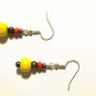 Multi-Color Boho Dangle Earrings