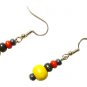 Multi-Color Boho Dangle Earrings