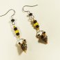 Boho Dangle Earrings with Natural Shells