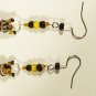 Boho Dangle Earrings with Natural Shells