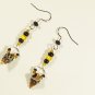 Boho Dangle Earrings with Natural Shells
