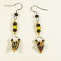 Boho Dangle Earrings with Natural Shells