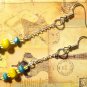 Bohemian Dangle Multi-Color Earrings