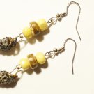 Bohemian Dangle Earrings with Natural Shells