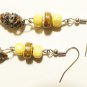 Bohemian Dangle Earrings with Natural Shells