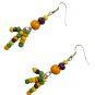 Multi-Color Boho Dangle Earrings