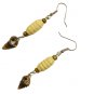 Bohemian Dangle Earrings with Natural Shells