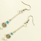 Bohemian Dangle Metal Earrings