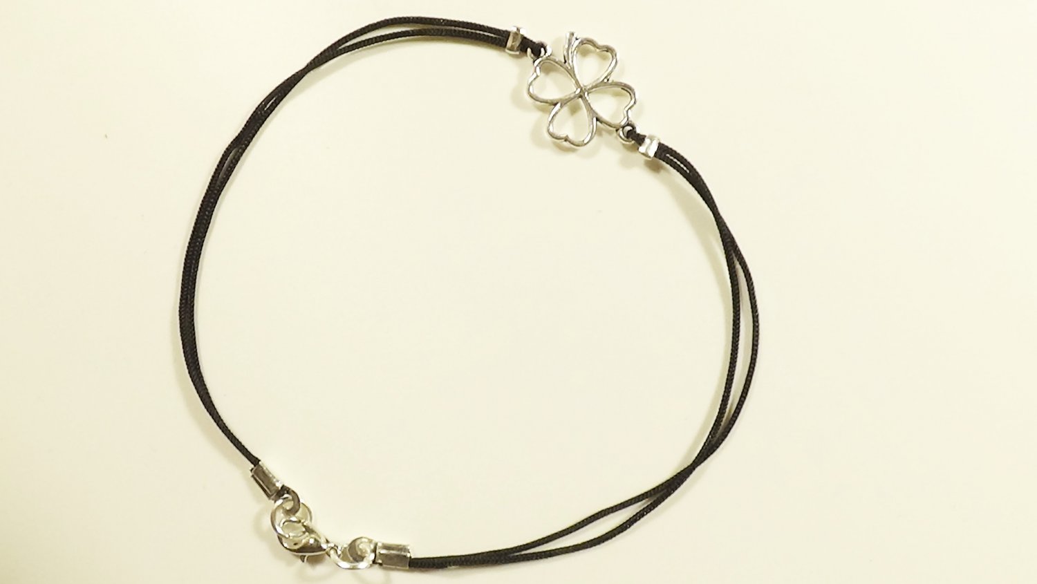 Metal Clover Anklet for Women