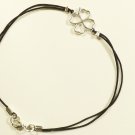 Metal Clover Anklet for Women