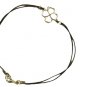 Metal Clover Anklet for Women