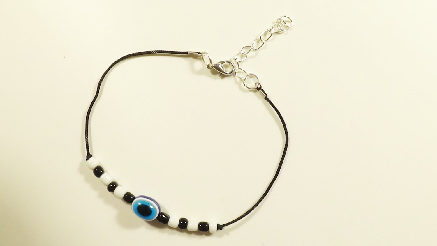 Evil Eye Bead Anklet