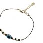 Evil Eye Bead Anklet