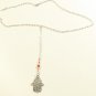 Necklace with Hamsa Amulet Pendant