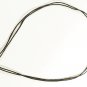 Nautical Anchor Pendant Necklace for Men, Black Cord, Silver