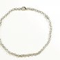 Chain Anklet for Men, Silver